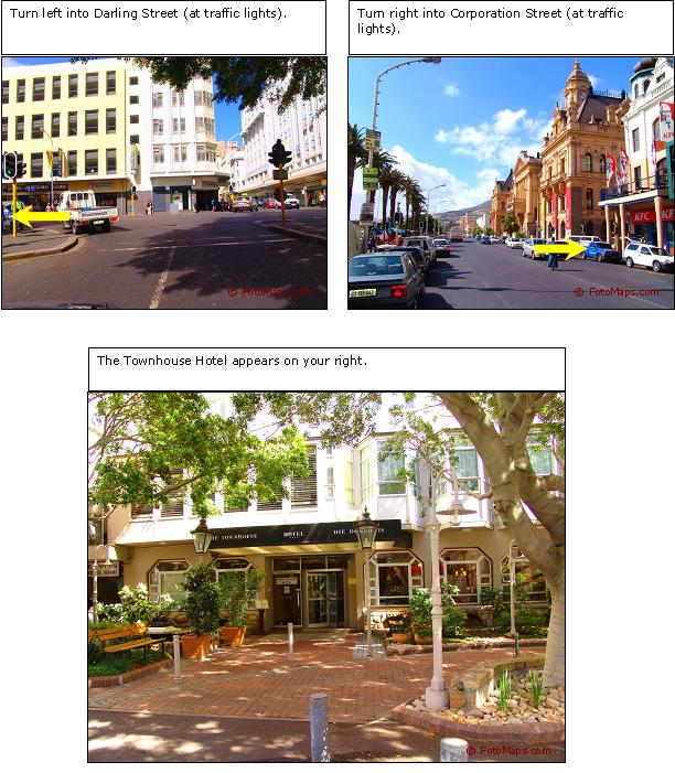 directions to the Vineyard hotel