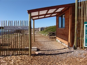 entrance to Bettys Bay penguin colony