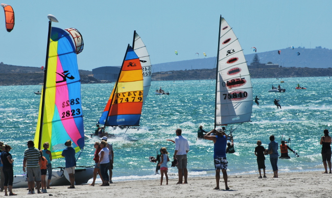 Downwind Dash in Langebaan