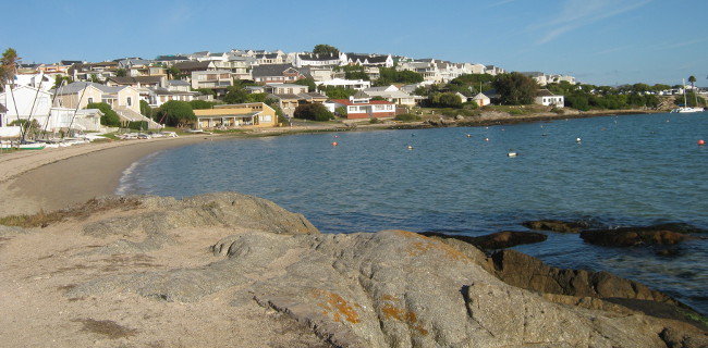 Second Sandy Bay in Langebaan