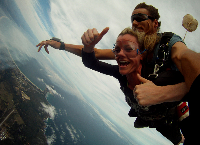 Plettenberg Bay skydiving