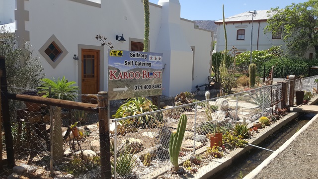 Karoo Rust self catering accommodation