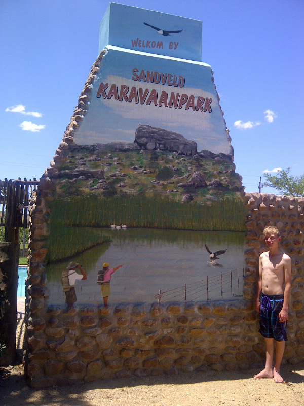 Sandveld Karavaanpark in Redelinghuys