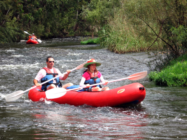 River Rafting in Robertson
