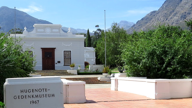 Hugenote Gedenkmuseum in Franschhoek