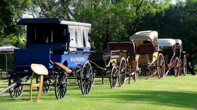 Blaauwklippen Vineyards near Stellenbosch