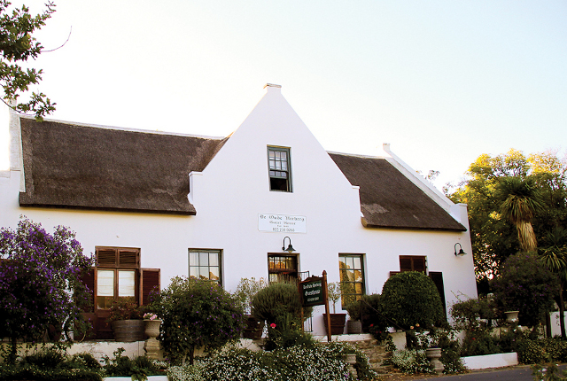 De Oude Herberg in Tulbagh