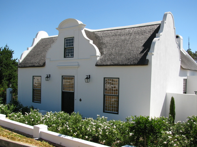 building on Tulbagh's Church Street