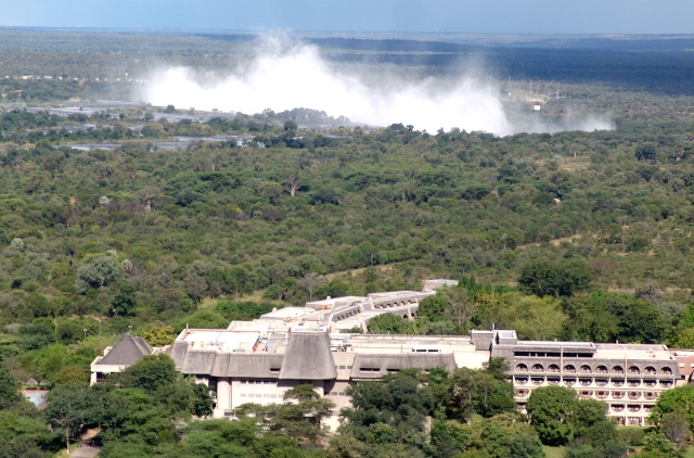 Elephant Hills Lodge at Victoria Falls, Zimbabwe