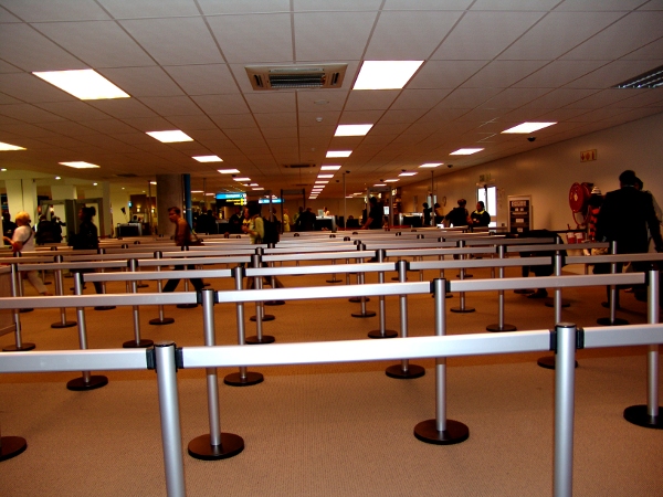 Cape Town Airport Security 
