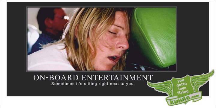 Kulula on-board entertainment