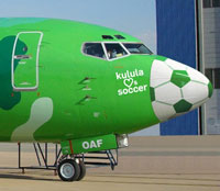 Kulula's Confederations Cup planes