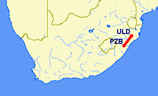Ulundi to Pietermaritzburg