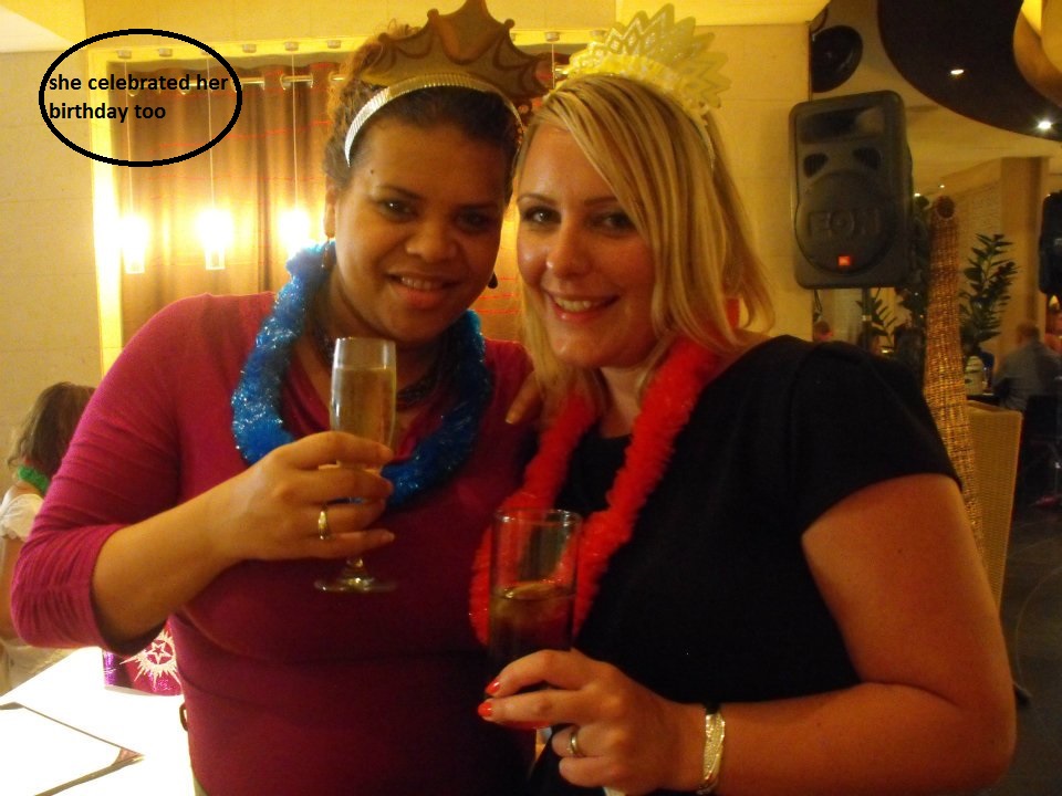 celebrating birthdays at the Yalumba Hotel