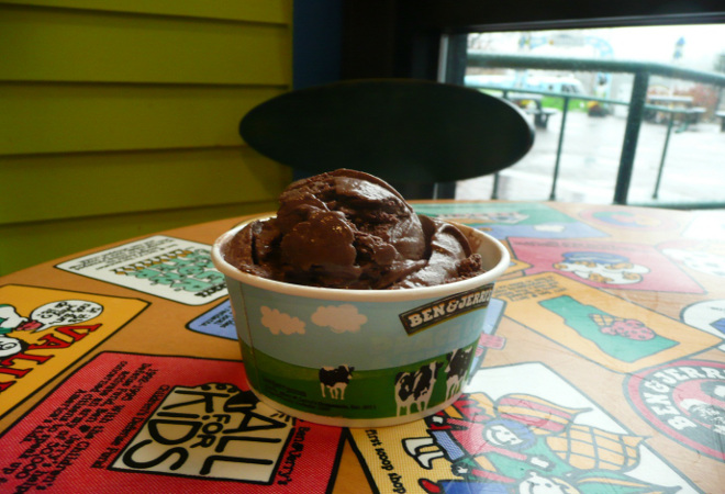 Ben & Jerry's ice cream