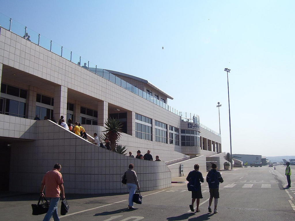 Lanseria Airport in Johannesburg