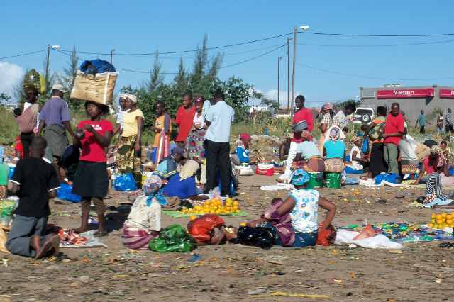 Mozambique market