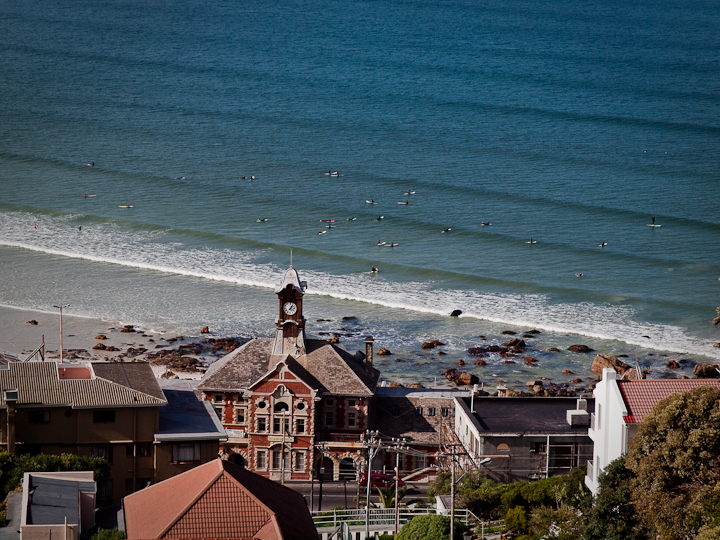 Muizenberg in Cape Town, South Africa
