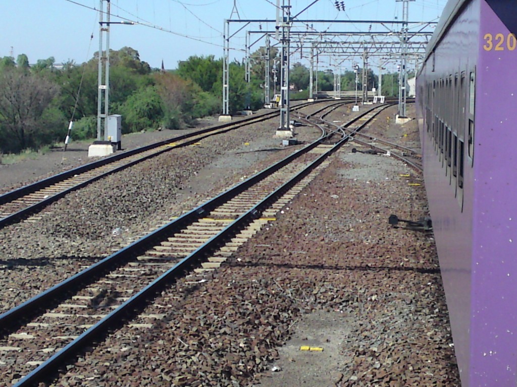 Premier Classe Train and tracks