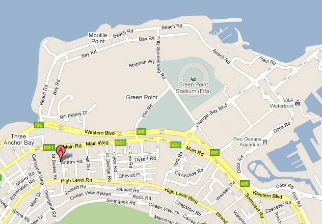 St Bedes Terrace in Cape Town