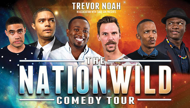Trevor Noah's NationWild Comedy Tour.