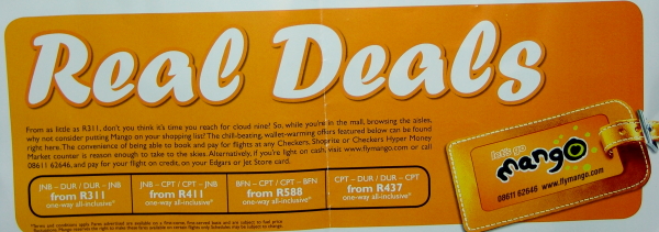 Mango Canal Walk flyer