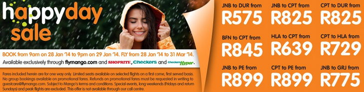 Mango Happy Days Sale - Rand prices