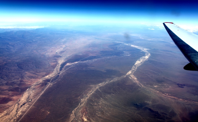 R355 between Calvinia & Ceres from a 1time plane