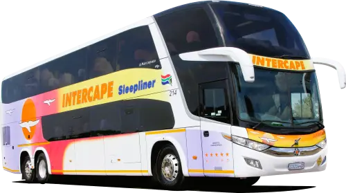 Intercape Sleepliner double-decker Marcopolo luxury bus - intercity and charter serverices