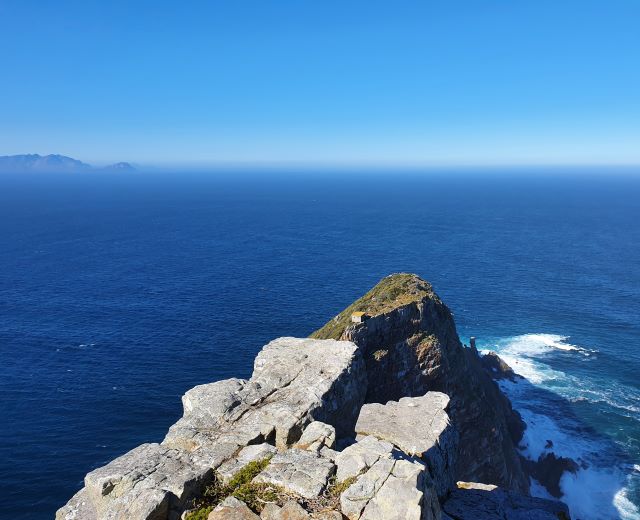 Cape Point from the old lighthouse