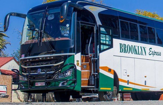 Brooklyn Express bus