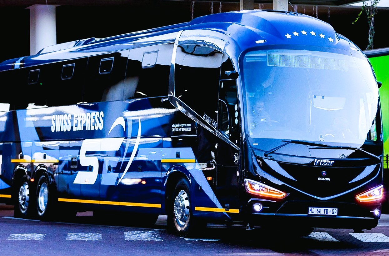 Swiss Express new luxury coach Irizar I6S