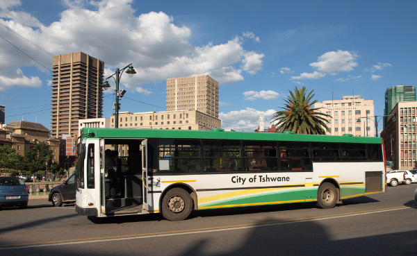 A City of Tshwane bus