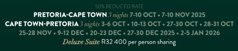 SA residents specials updated to 6 Sep 2025