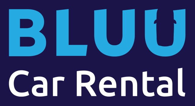 Bluu Car Rental logo