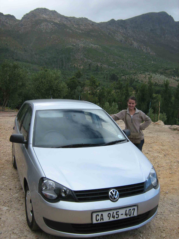 A Volkswagen Polo.