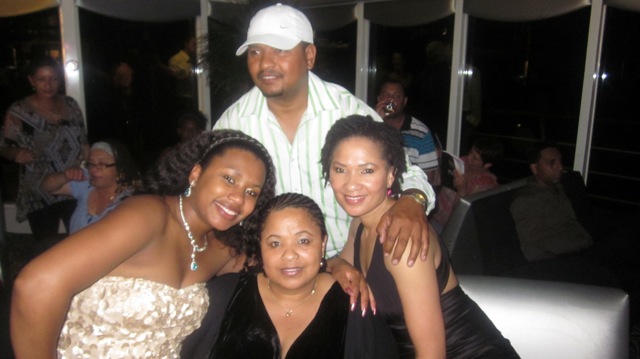 evening dress on the Sinfonia