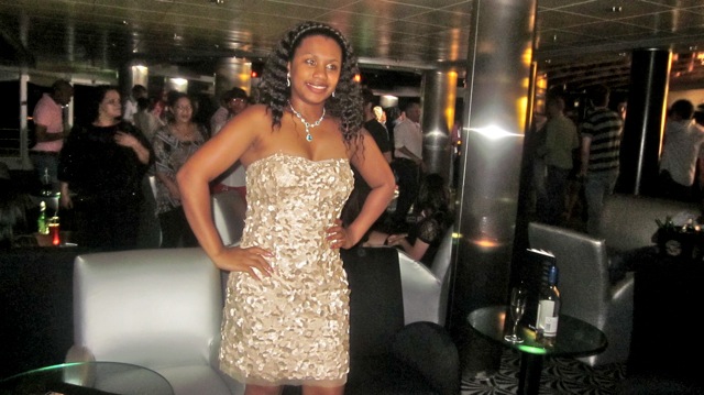 dress on the Sinfonia