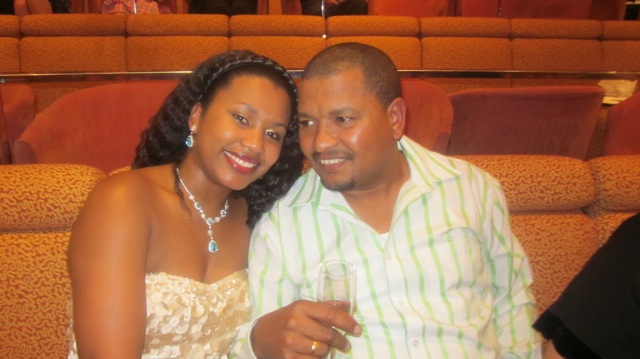 at the theatre on the Sinfonia