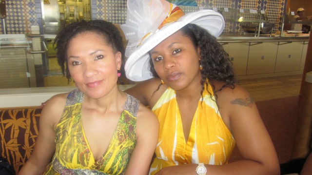 friends on the Sinfonia