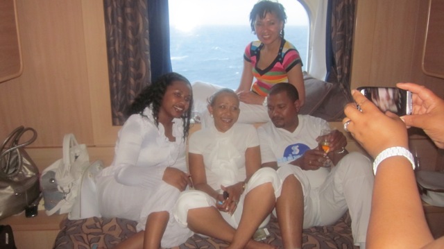 in the room on the Sinfonia