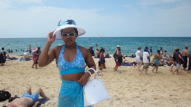 on Bazaruto, Mozambique