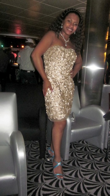 dressing up on the Sinfonia