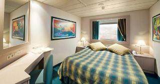 Outside window cabin