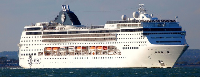 MSC Opera cruise ship