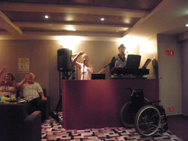 Sotto Vento bar on the MSC Opera cruise ship