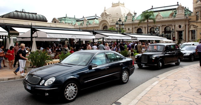 Brasserie du Cafe de Paris in Monaco