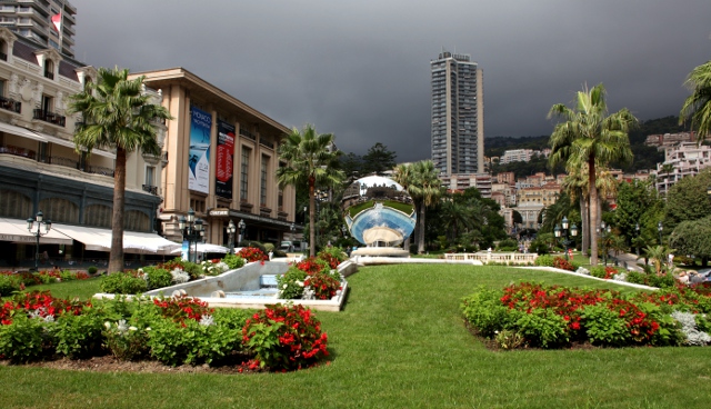 Casino Square in Monte Carlo