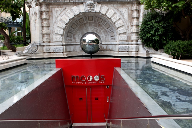 Moods Studio Bar in Monaco