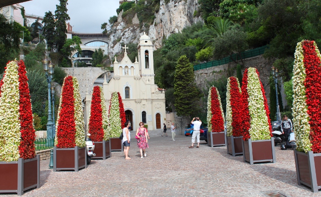 Saint Devote Chapel in Monte Carlo